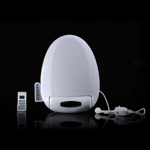 China White Color Intelligent Bidet Toilet Seat Control Panel On The Left Hand supplier