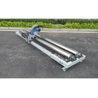 China 3m length semi-automatic Roll Cutting Machine for flex banner,sticker roll on sale