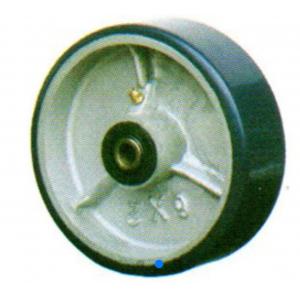 Polyurethane Caster Wheels With Steel Core Caster Parts 600-2600 Pound Load