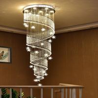 China D50cm*H150cm Luxury Bead Curtains Crystal Pendant Light on sale