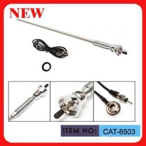 China Three Section AM FM Car Antenna , Exterior Roof Mount Car Antenna wholesale