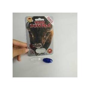 Custom Printed Blister Card Packaging Big Boy / Rhino Mamba For Capsule / Diamond Shape Container