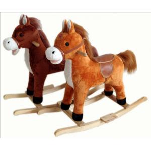 China Fashion Rocking Horse Animals Indoor For Chlidren Riding On Playing supplier