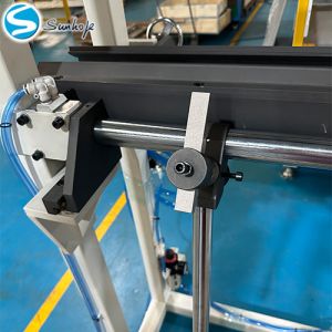 China Manual Tank Header Press Machine Flexible Operation Wide Application wholesale