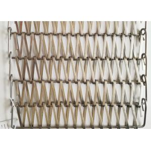 China 10mm Stainless Steel Woven Sprial Wire Mesh Parking Garage ISO9001 supplier