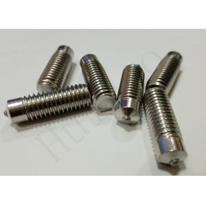Stainless Steel Partial Thread ARC Welding Studs With A Pitch Diameter Weld Base