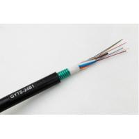 China 72 Core G652D Loose Tube Fiber Optic Cable GYTS PE Outer Sheath Material on sale