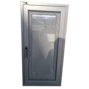 Triple Glazed Aluminium Slim Upvc Windows With Security Screen