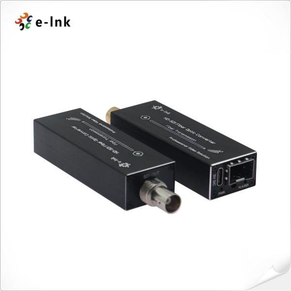 Mini HD-SDI over Fiber Extender