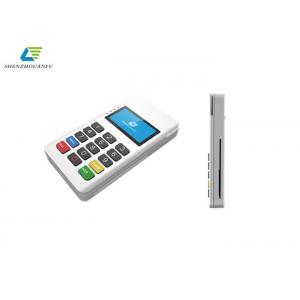China Buletooth Connected Wireless Handheld Pos Terminal 4G Wifi Custom Color supplier