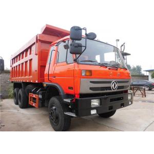 Dongfeng 6 X 4 Heavy Duty Dump Truck 10 Wheels Tipper Truck For Construction Material Transportation