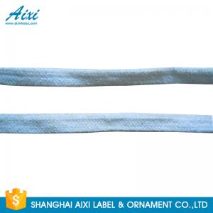 China Customized Webbing Polyester Woven Tape Flat For Garment / Bags supplier