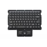 China 78 Keys EMC Rugged Silicone Keyboard With Integrated Mouse Military Level on sale