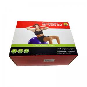 China Sports Yoga Fitness Pants Apparel Packaging Box supplier