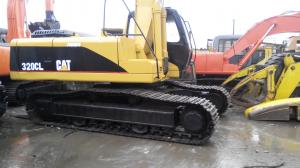 China Year 2008 Used Cat Excavator 320C , 2800 Hours Used Mini Backhoe For Sale on sale 