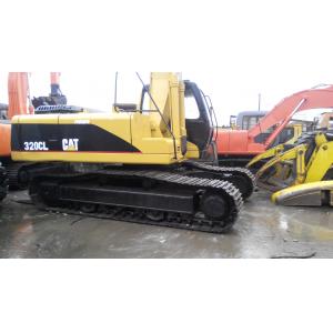 China Year 2008 Used Cat Excavator 320C , 2800 Hours Used Mini Backhoe For Sale supplier