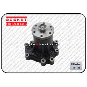 China 8980228220 J210-0290 8-98022822-0 J210-0290 com o conjunto da bomba de água da gaxeta apropriado para a MÁQUINA ESCAVADORA 4HK1 de ISUZU supplier