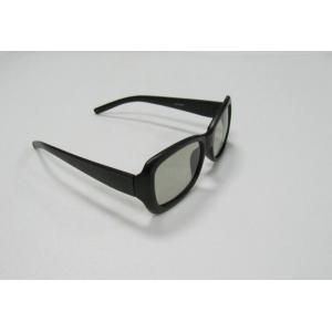 China Types Of 3D Glasses Linear Polarized Lenses For Cinema OEM ODM wholesale
