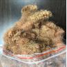 China Brown HS hollow siliconized polyester staple fiber for filling sofa wholesale