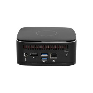China Single LAN 2.5G Intel Mini PC Dual DDR4 64G Linux Hard Disk WiFi And Cooling Fan on sale