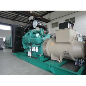 Three Phase Cummins Diesel Generator , 380V Water Cooled 3 mw Generator