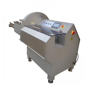 PLC Industrial Meat Slicer Fish Bacon Ham Cutting Machine