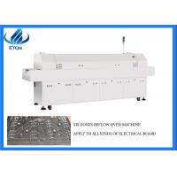China Middle Speed Six Zones SMT Reflow Oven Machine for electrical board on sale