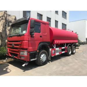 HOWO Tanker Drinking Water Transport Truck 20 Cbm for Construction Site