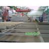 China Steel Plate Shot Blasting Machine With PLC Control And AC380V Power Supply wholesale