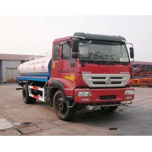 China Road Flushing Water Tank Truck SINOTRUK 10CBM , Water Hauling Trucks supplier