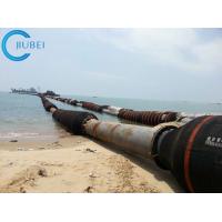 China Welding Rubber Lined Steel Pipe Abrasion Resistant Composite Steel Ore Slurries Transfer on sale