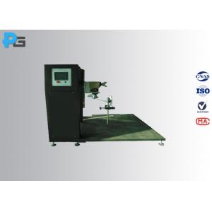 PLC Washing Machine Door Endurance Electrical Testing Instruments IEC60335 7'' Touch Screen