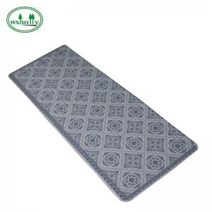 L Shaped Decorative Anti Fatigue Standing Mat For Kitchen Floor Runner