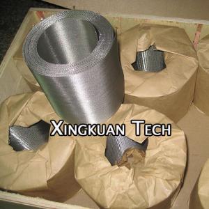 China Filter Mesh Roll Belt Band For Screen Changer Plastic Extrusion supplier