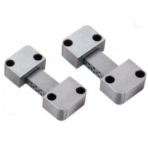China Vacuum Hardened Locating Block Set Plastic Mould Components With Center Male Interlock Unit supplier