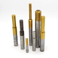 China Customized HSS M2, M35, M42 Punch Pin With Stamping Pin Punch OEM Screw Die Parts on sale