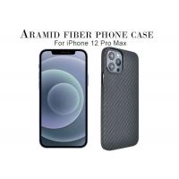 China iPhone 12 Pro Max Aramid Fiber Full Protection Case With Crater Design on sale