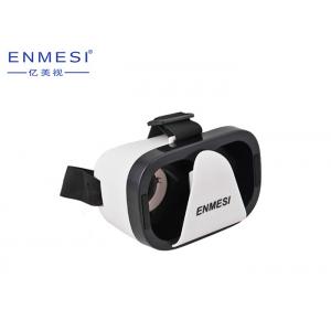 Private Theater 3D VR Smart Glasses For Games / Movies ABS Material