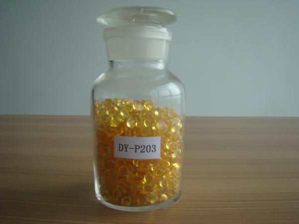 Resina soluble en alcohol de la poliamida para las tintas de impresión DY-P203
