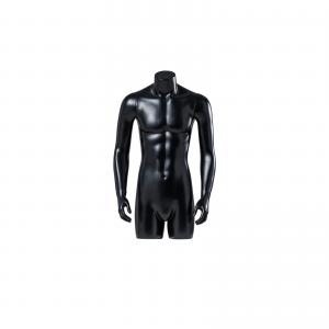 China Half Body Athletic Male Mannequin supplier