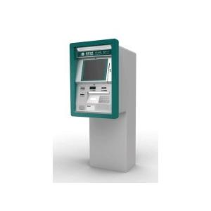 China Wall through High Safety Currency Exchange Kiosk with bill dispenser supplier