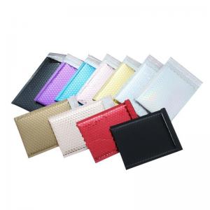China Cushioned Recycle Plastic Bubble Mailer Tear Resistant 0.03mm 0.04mm 0.05mm supplier