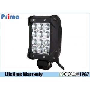 China 4inch 36W Quad Row Off road Led Light Bar With Unbreakable Lens Sealed Die Cast Aluminum Housing supplier
