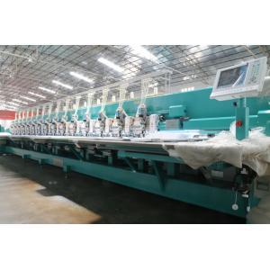 China Multi Color  Computer Controlled Embroidery Machine Low Leakage Rate supplier