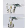 60mm 60bar 304SS Back Threaded Connection Manometer Bourdon Tube Clamp-On Pressure Gauges