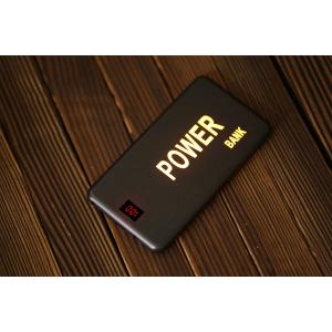 LED Logo and Power Indicator Mobile Phone Power Bank for Marketing Gifts 5000mAH