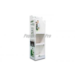 Eye - Catching Cardboard Creative Point Of Purchase Displays 3 Tiers