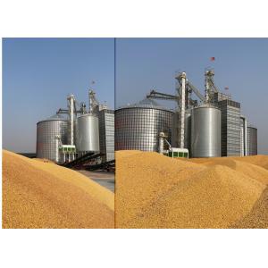 Paddy Safety Grain Corn Dryer Machine To Make 1000T / D 10M