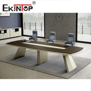 China E1 Grade Mdf Board Conference Table Room Departmental Sectional supplier