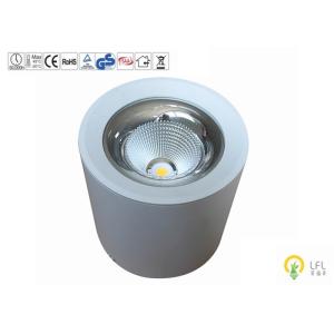 China 15W 1800lm emergen las luces montadas, Downlight montado techo blanco 120lm/W supplier